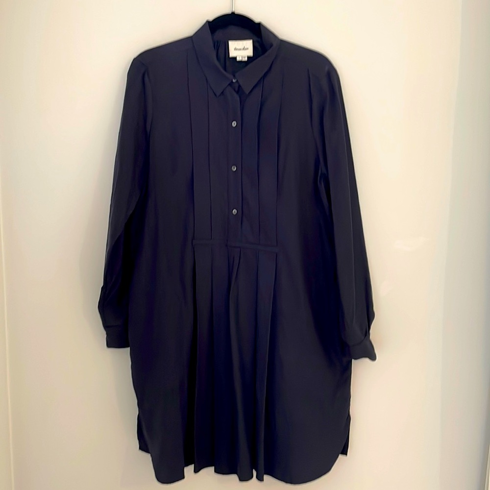 Steven Alan Front Pleat Dress